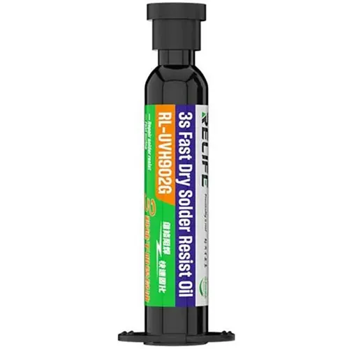 Replacement for RELIFE RL-UVH902G QUICK-CURING 3S GREEN UV OIL - Quality Phone Parts in Sri Lanka